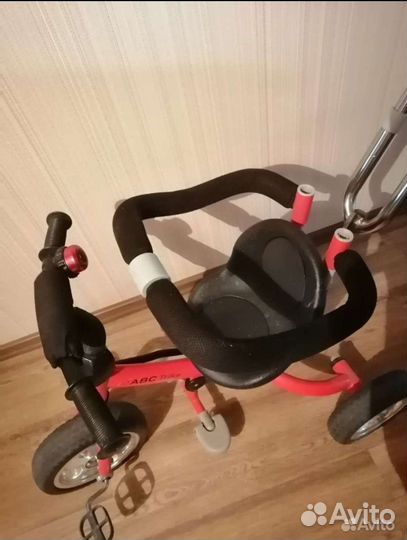 Трехколесный детский велосипед авс