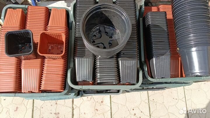 Горшки для растений и рассады