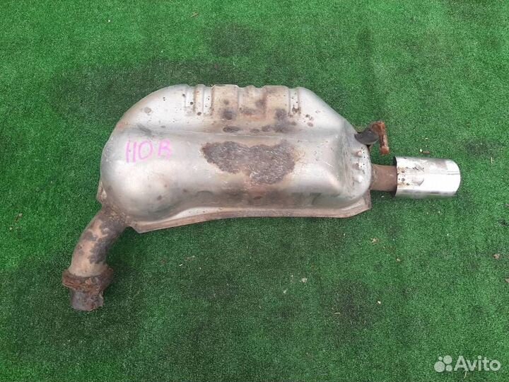 Глушитель задняя часть Mazda 6 (GG) 2007