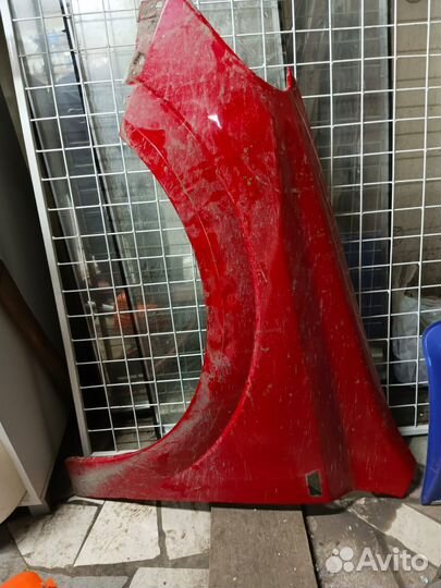 Продам крыло левое на Opel Astra h