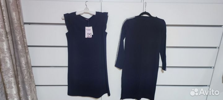 Сарафан и платье для школы