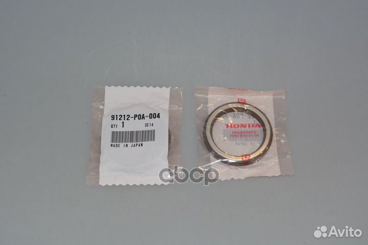 91212-P0A-004 honda Сальник коленвала лобовой