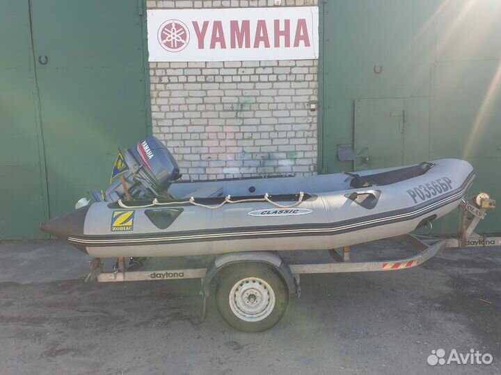 Лодка Zodiac MK2C+ мотор yamaha-30+прицеп мзса