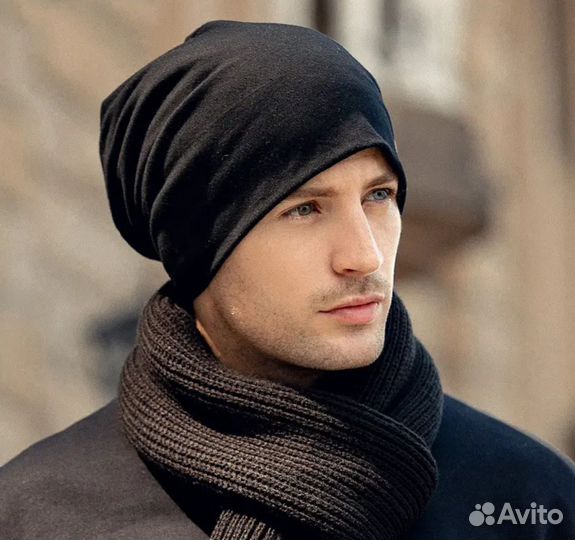 Тонкая повседневная шапка для мужчин и женщин