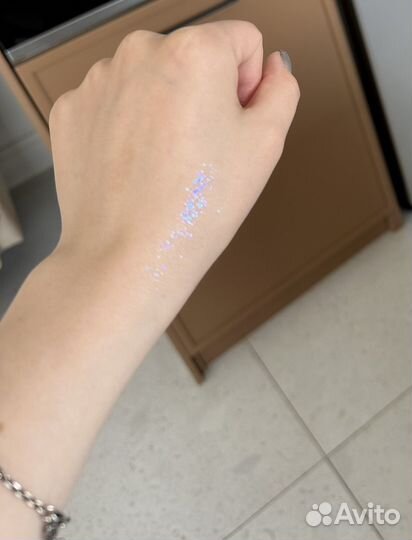 Новые блестящие тени для век