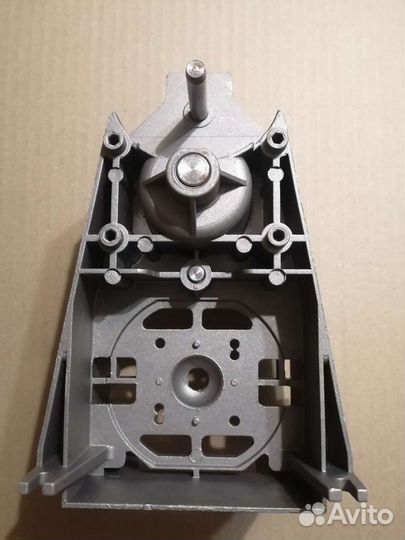 Блок редуктора мясорубки braun G1300, G1500