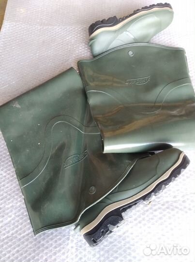 Сапоги бродовые