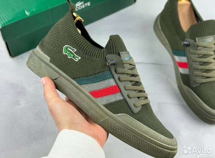 Кеды и кроссовки мужские Lacoste 40-45 доставка