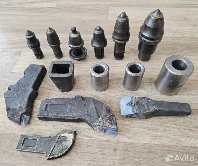 Резцы буровые рп3, рп5, рбм35, РБЦ27, РБЦ38, А6-20