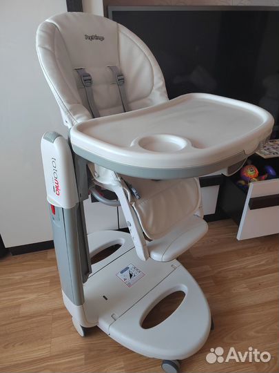 Стул для кормления peg perego tatamia follow me