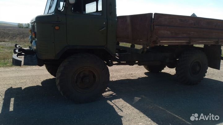 ГАЗ-САЗ 3511 с КМУ, 1993