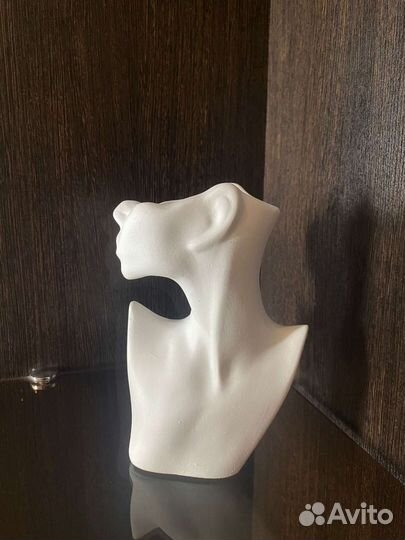 Декоративное кашпо-органайзер Леди