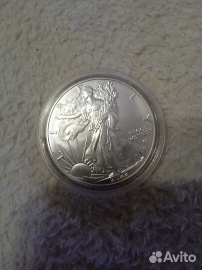 Монета серебро Белгород