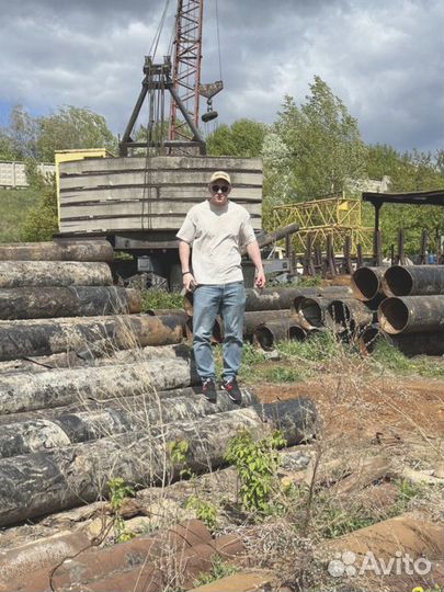 Труба металлическая 194х28 мм