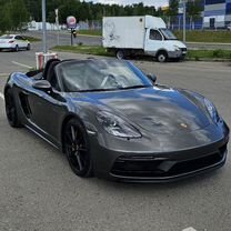 Porsche 718 Boxster 4.0 MT, 2020, 14 075 км, с пробегом, цена 8 550 000 руб.