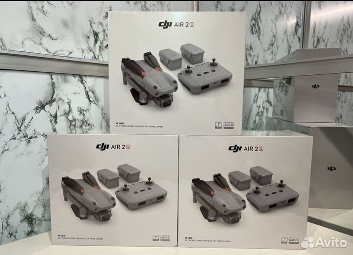 DJI mavic air 2 s fly more combo. Рассрочка