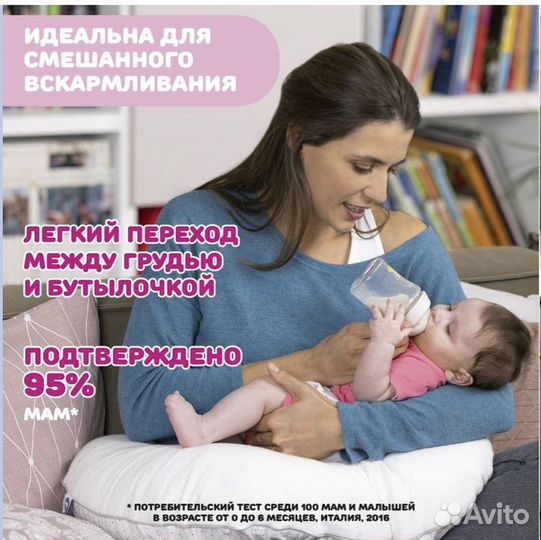 Новая бутылочка chicco