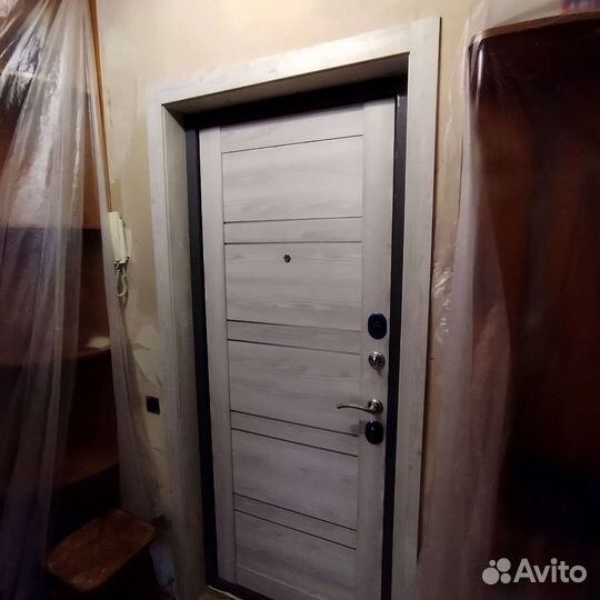 Монтаж входных и межкомнатных дверей