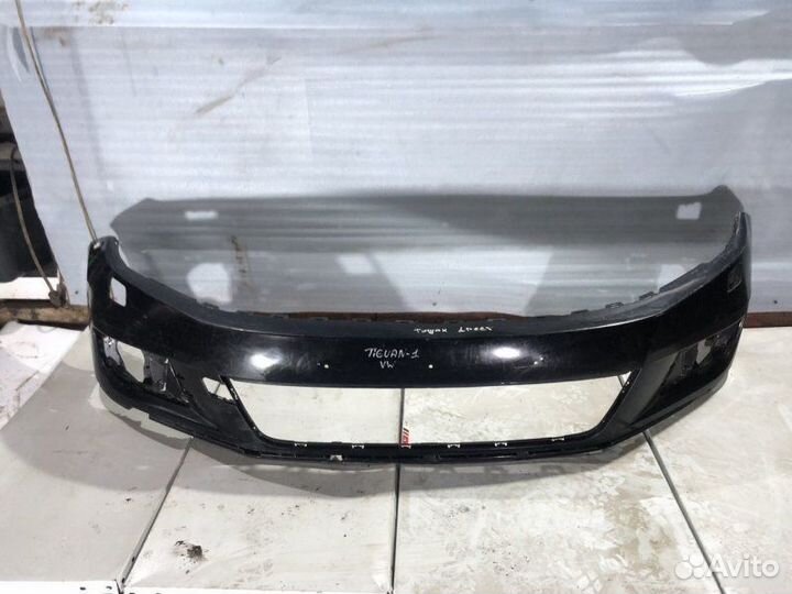 Бампер передний Volkswagen Tiguan