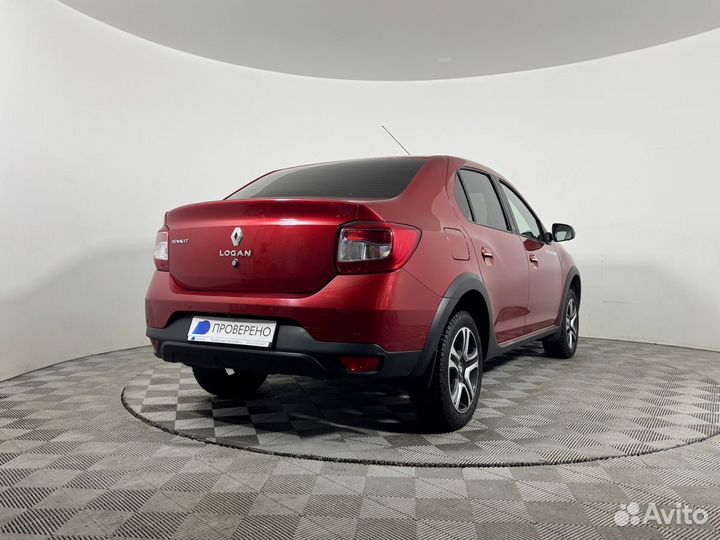 Renault Logan Stepway 1.6 CVT, 2019, 32 000 км