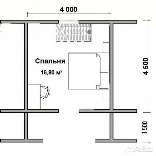 Каркасный дом