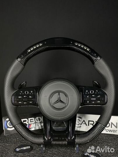 Руль mercedes amg 6.3