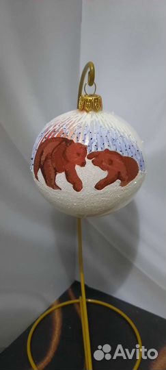 Елочная игрушка ариель