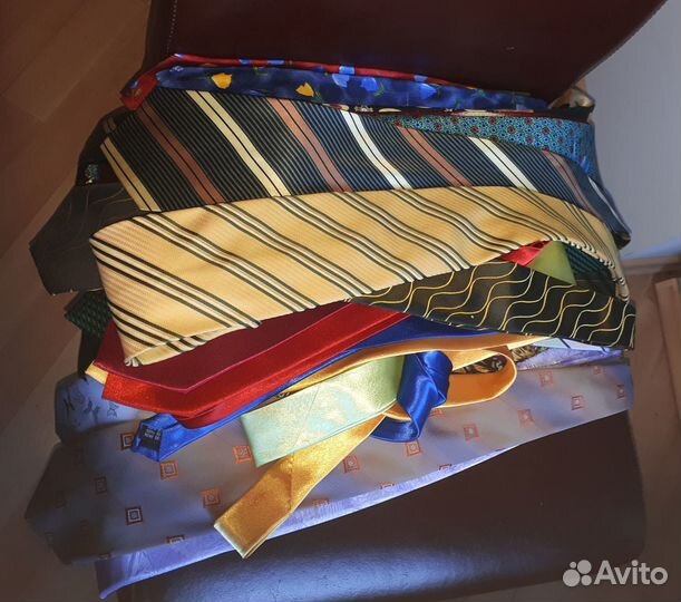Галстуки великолепны и оригинальны