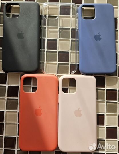 Чехлы для Phone 11 Pro оригинал