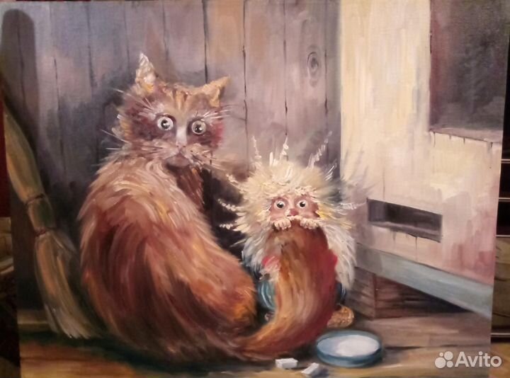 Авторские картины маслом. Пейзажи, натюрморты