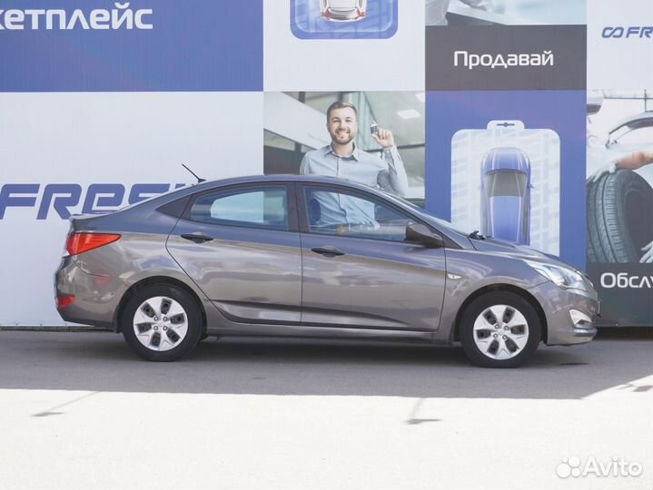 Hyundai Solaris 1.4 МТ, 2016, 114 800 км