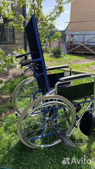 Инвалидная коляска складная бу