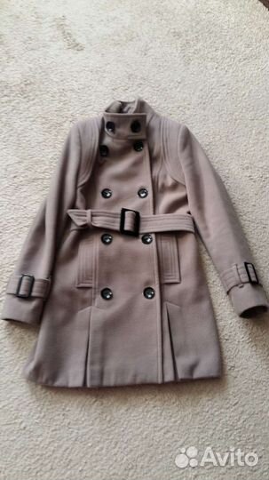 Пальто женское демисезонное
