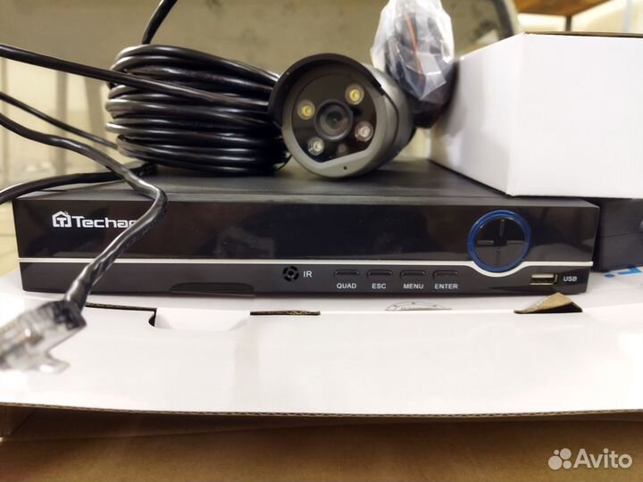 Система видеонаблюдения