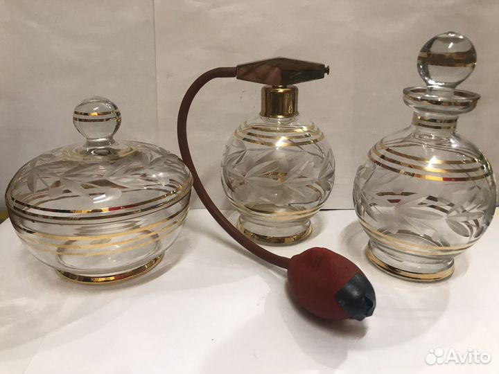 Парфюмерный набор времён СССР