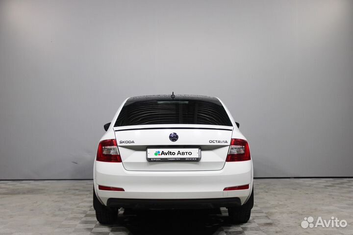 Skoda Octavia 1.6 МТ, 2017, 163 000 км