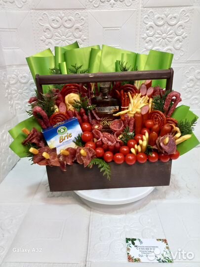 Съедобные букеты