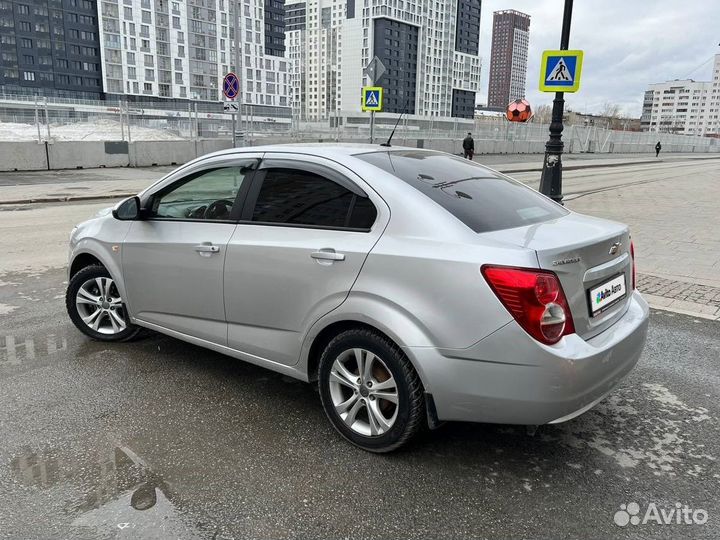 Chevrolet Aveo 1.6 МТ, 2012, 199 215 км
