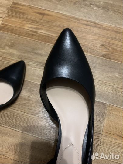 Туфли Aldo черные 39 размер