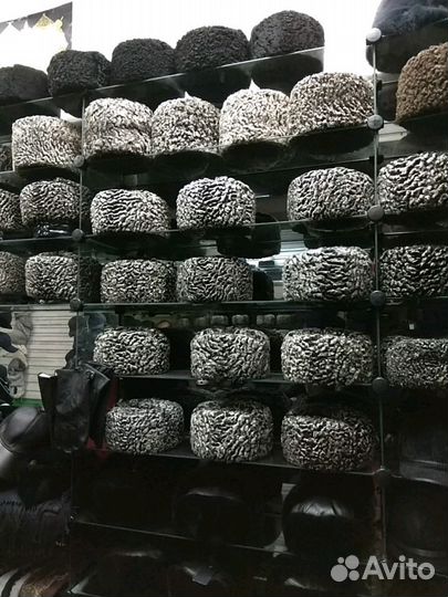 Ушанка каракуливая шапка Папаха каракуль мужская