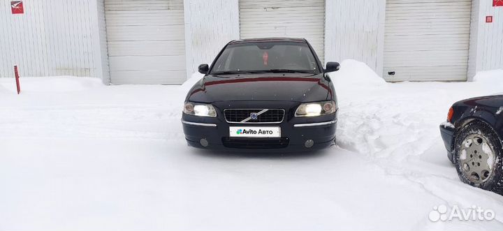 Volvo S60 2.4 AT, 2007, 172 000 км