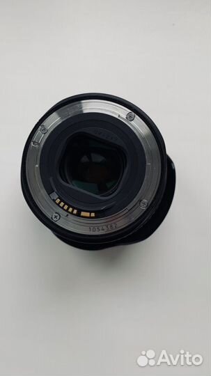 Объектив canon ef 24 105mm f 4l is usm