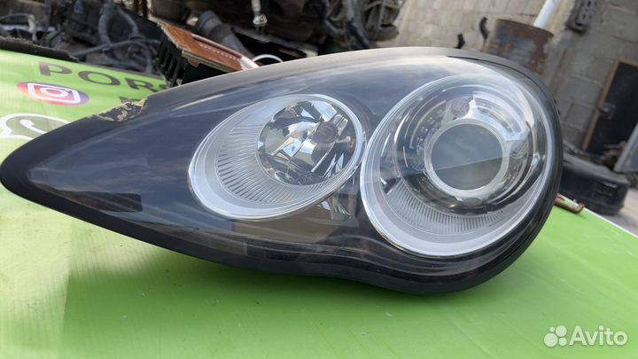 Фара porsche panamera GTS фара панамера гтс
