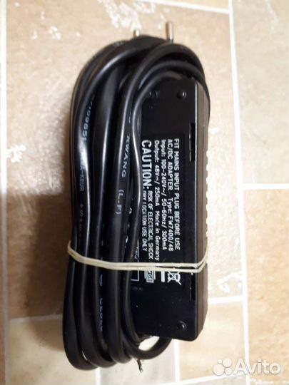 Блок питания 48В 0.25А (FW7400/48)