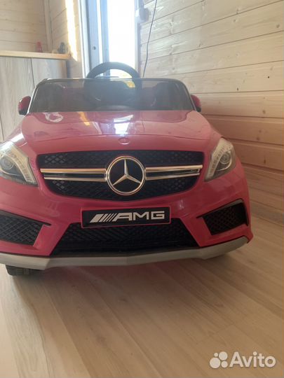 Детский электромобиль bmw