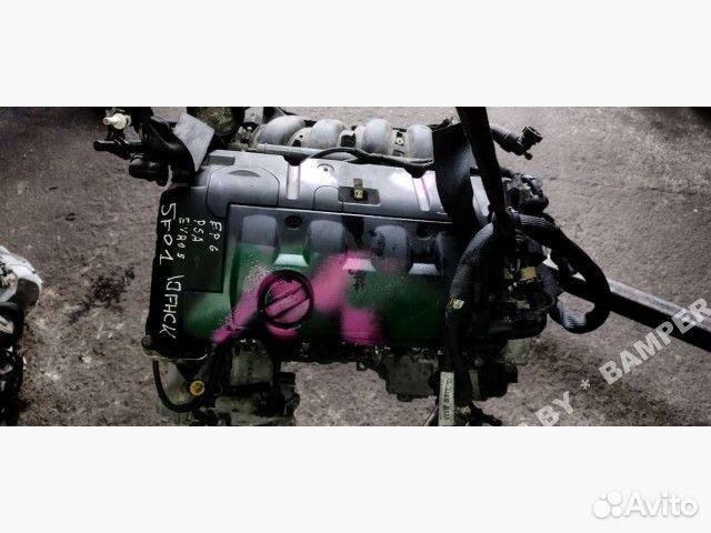 EP6 Двигатель к Citroen C5 2, 2010 г. 1.6 л, бензи