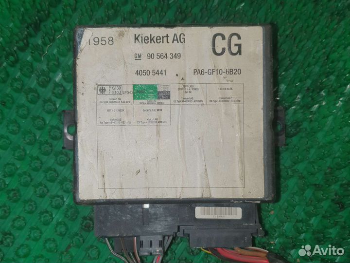 Блок комфорта Опель Вектра Б