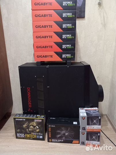 Ферма для майнинга