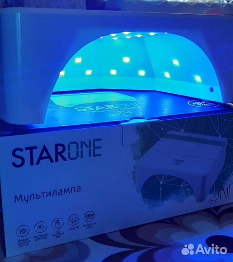 Лампа UV/LED, 48 W
