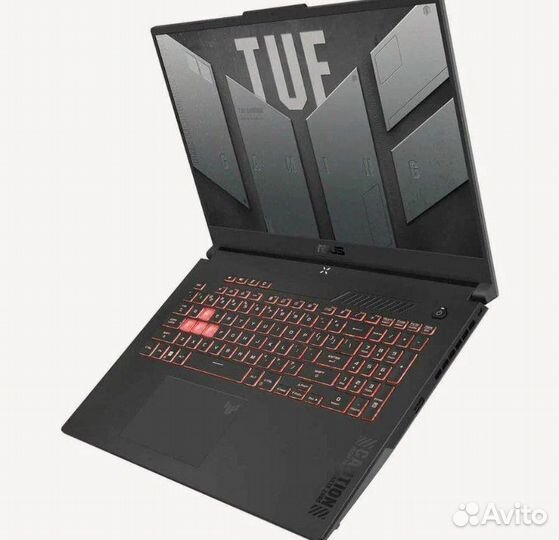 Ноутбук игровой asus 15.6 i7/RTX4070 8GB/16гб/1тб